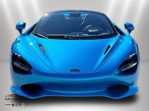 2025 McLaren 750S Spider