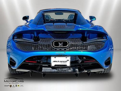 2025 McLaren 750S Spider