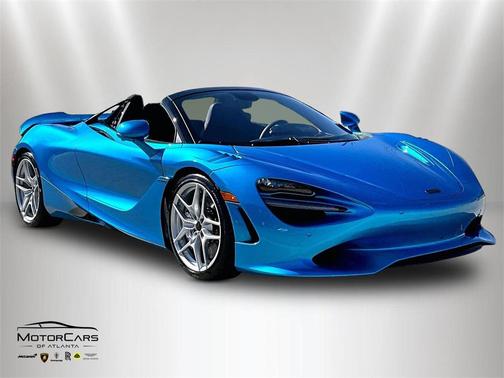 2025 McLaren 750S Spider