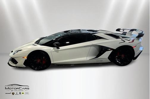 2020 Lamborghini Aventador SVJ