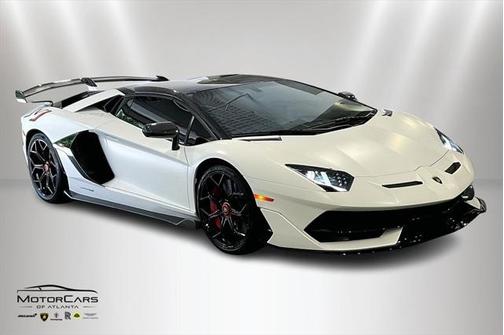 2020 Lamborghini Aventador SVJ