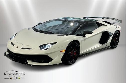 2020 Lamborghini Aventador SVJ