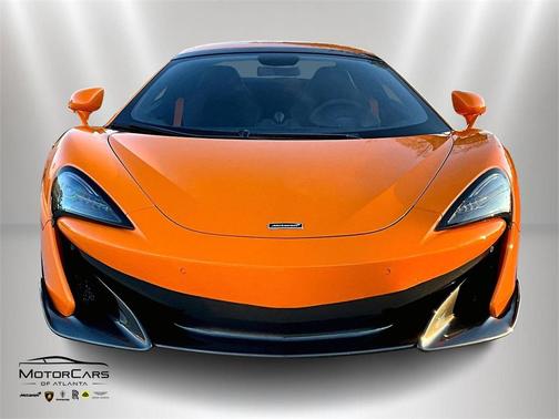 2020 McLaren 600LT 