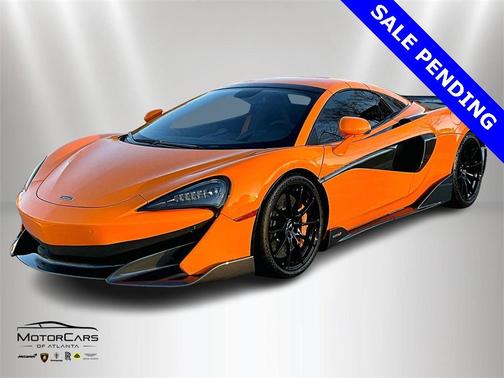 2020 McLaren 600LT 