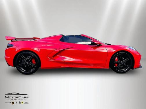 Torch Red 2026 Chevrolet Corvette Stingray w/3LT