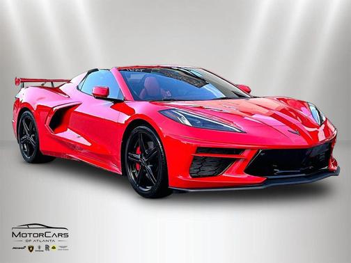 Torch Red 2026 Chevrolet Corvette Stingray w/3LT