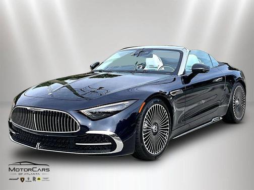 Cote D'Azure Dark Blue 2026 Mercedes-Benz Maybach SL 680 Monogram Series 4MATIC