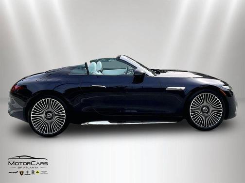 Cote D'Azure Dark Blue 2026 Mercedes-Benz Maybach SL 680 Monogram Series 4MATIC