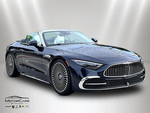 Cote D'Azure Dark Blue 2026 Mercedes-Benz Maybach SL 680 Monogram Series 4MATIC