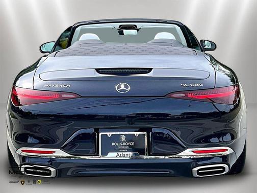 Cote D'Azure Dark Blue 2026 Mercedes-Benz Maybach SL 680 Monogram Series 4MATIC