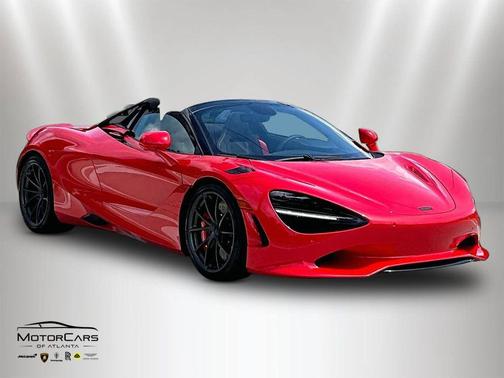 Vermillion Red 2027 McLaren 750S