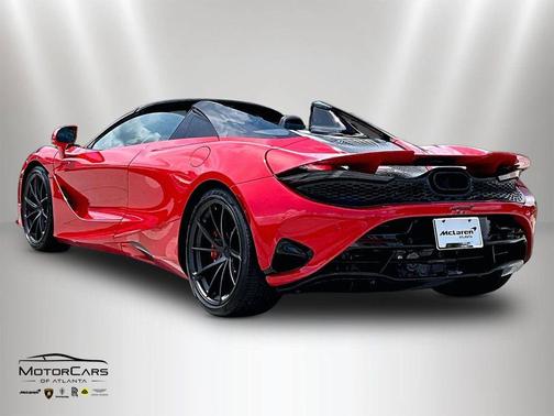 Vermillion Red 2027 McLaren 750S