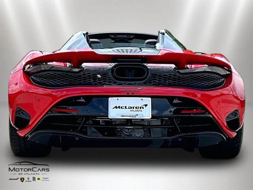 Vermillion Red 2027 McLaren 750S