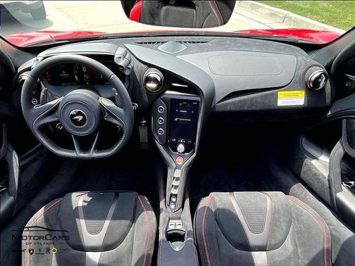 Vermillion Red 2027 McLaren 750S