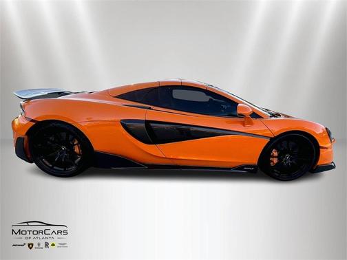2020 McLaren 600LT 