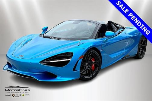 2024 McLaren 750S Spider
