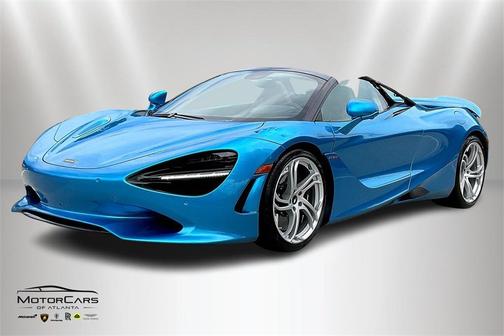 2024 McLaren 750S Spider