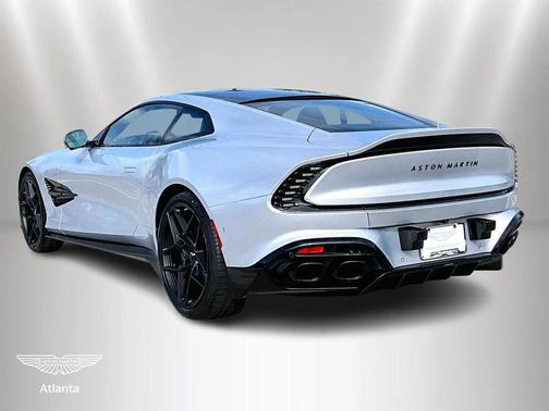 Lightning Silver 2026 Aston Martin Vanquish V12