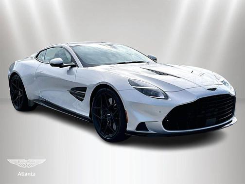 Lightning Silver 2026 Aston Martin Vanquish V12