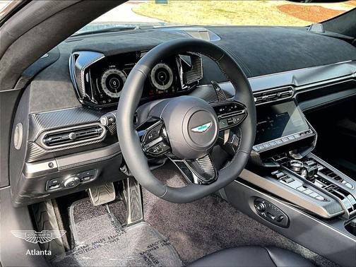 Lightning Silver 2026 Aston Martin Vanquish V12