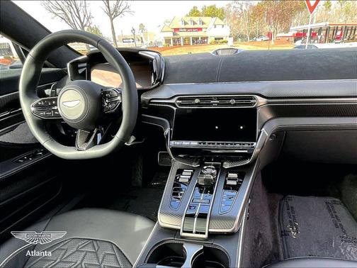 Lightning Silver 2026 Aston Martin Vanquish V12