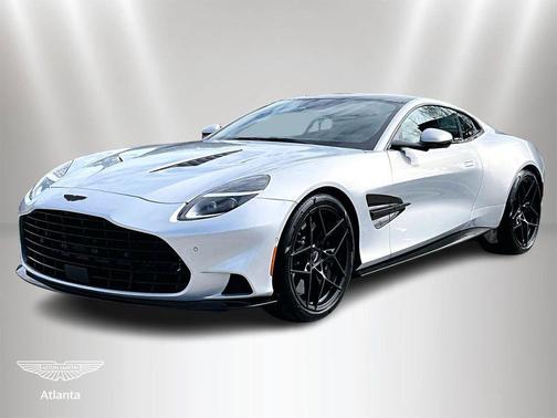 Lightning Silver 2026 Aston Martin Vanquish V12