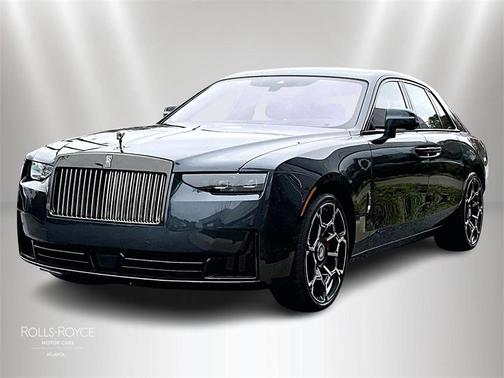 2026 Rolls-Royce Ghost Black Badge