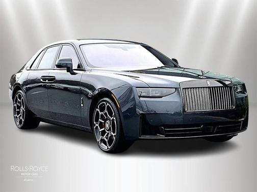 2026 Rolls-Royce Ghost Black Badge
