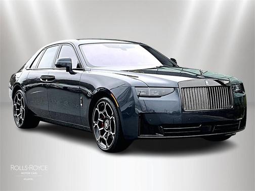 2026 Rolls-Royce Ghost Black Badge