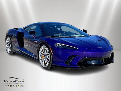 Lantana Purple 2025 McLaren GTS TechLux