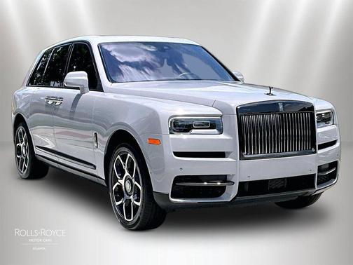 Black Diamond 2024 Rolls-Royce Cullinan Black Badge