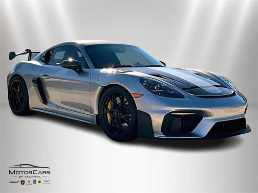 2025 Porsche 718 Cayman GT4 RS