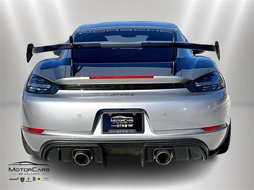 2025 Porsche 718 Cayman GT4 RS