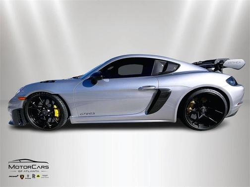 2025 Porsche 718 Cayman GT4 RS