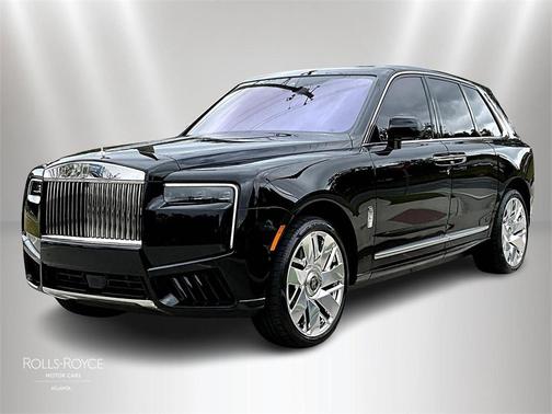 2025 Rolls-Royce Cullinan 