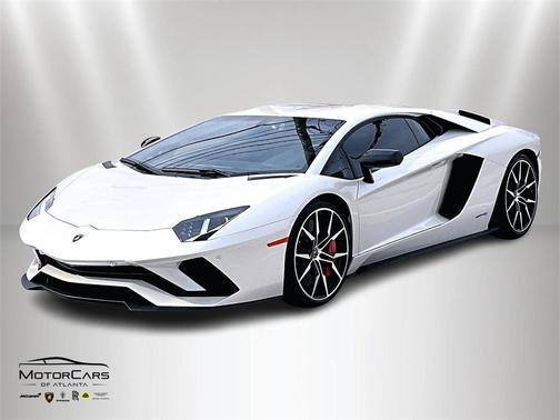 2017 Lamborghini Aventador LP750-4 Superveloce
