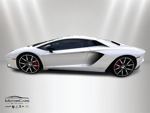 2017 Lamborghini Aventador LP750-4 Superveloce