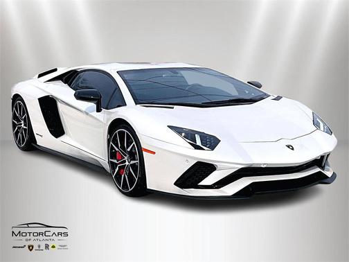 2017 Lamborghini Aventador LP750-4 Superveloce