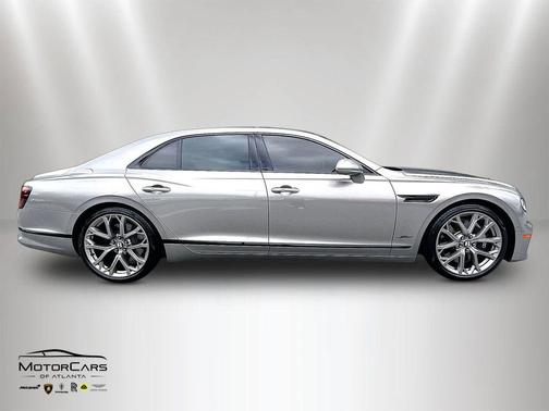 Pale Brodgar Metallic 2024 Bentley Flying Spur Speed