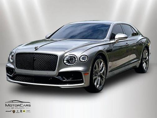 Pale Brodgar Metallic 2024 Bentley Flying Spur Speed