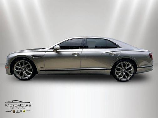 Pale Brodgar Metallic 2024 Bentley Flying Spur Speed