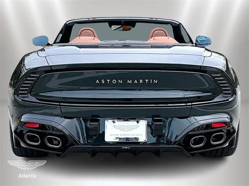 2026 Aston Martin Vanquish Volante