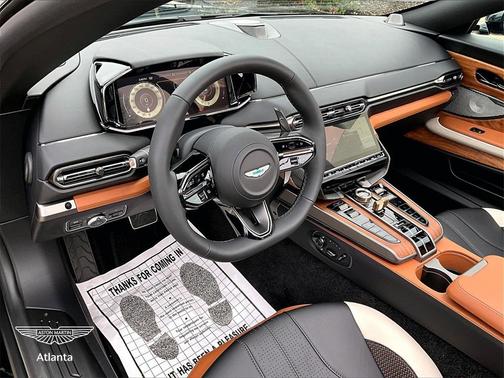 2026 Aston Martin Vanquish Volante