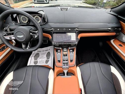 2026 Aston Martin Vanquish Volante