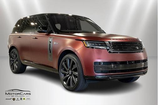 2023 Land Rover Range Rover SV