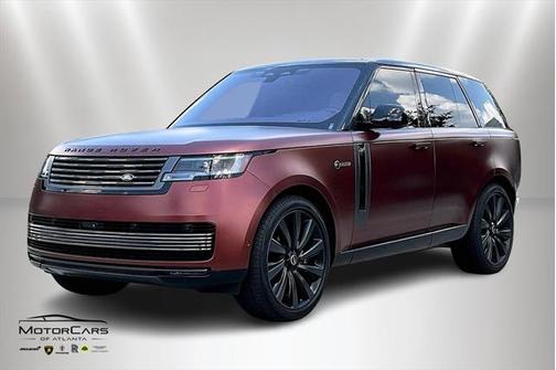2023 Land Rover Range Rover SV