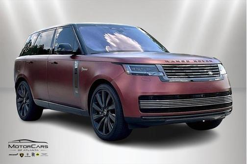 2023 Land Rover Range Rover SV