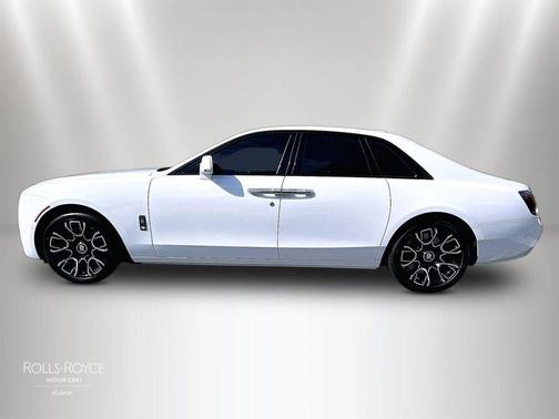 Arctic White 2024 Rolls-Royce Ghost ....Black Badge!