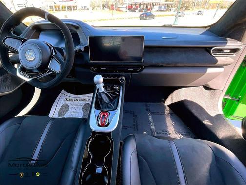 EOS Green 2026 Lotus Emira V6 SE Racing Line