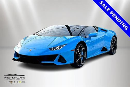 2023 Lamborghini Huracan EVO Spyder